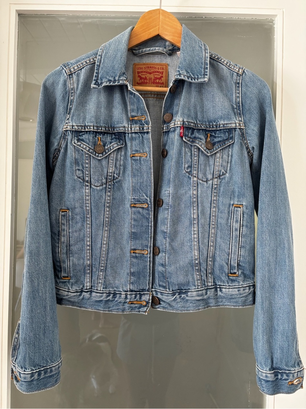 Women’s Levi's Light Blue Denim Jean Jacket